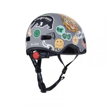 Шлем Micro Stiker LED M 52-56 cm Фото 2