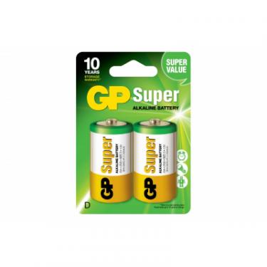 Батарейка Gp D Super Alkaline LR20 * 2 Фото