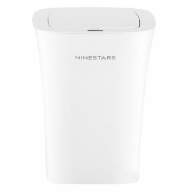 Контейнер для мусора Xiaomi Ninestars Waterproof Induction Trash White Фото