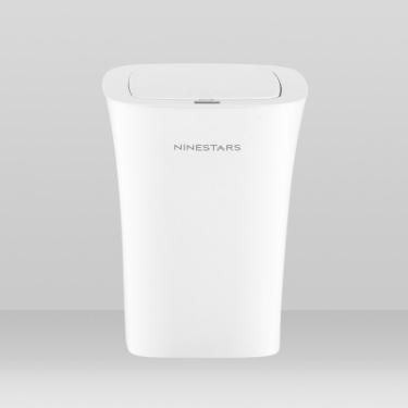 Контейнер для мусора Xiaomi Ninestars Waterproof Induction Trash White Фото 1