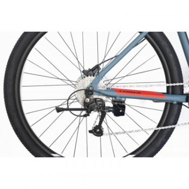 Велосипед Trinx M700 Pro 29" рама-21" Matt-Grey-Grey-Red Фото 1