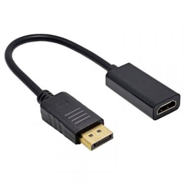 Переходник ST-Lab DisplayPort Male - HDMI Female, 1080P Фото 1