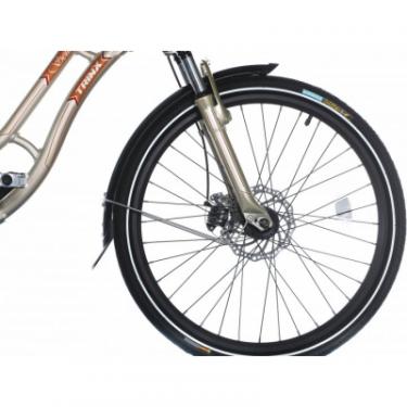 Электровелосипед Trinx E-Bike Sella 2.0 24" рама-17" Champagne-Gold Фото 1