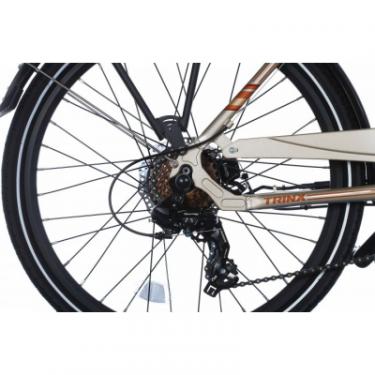 Электровелосипед Trinx E-Bike Sella 2.0 24" рама-17" Champagne-Gold Фото 3