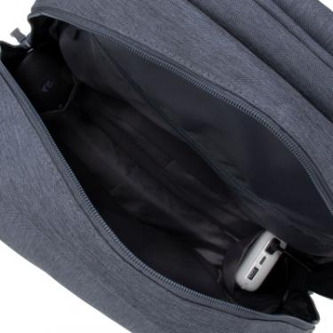 Рюкзак для ноутбука RivaCase 17.3" 7567 Prater, anti-theft Фото 9