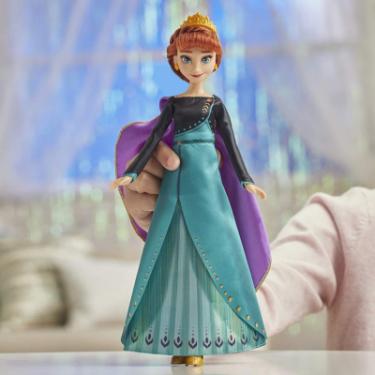 Кукла Hasbro Disney Frozen 2 Музична подорож Ганни 35 см Фото 2