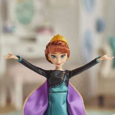 Кукла Hasbro Disney Frozen 2 Музична подорож Ганни 35 см Фото 4