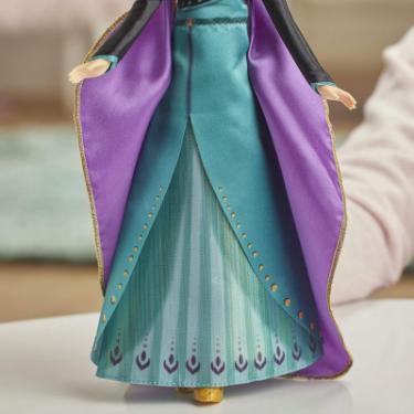 Кукла Hasbro Disney Frozen 2 Музична подорож Ганни 35 см Фото 5