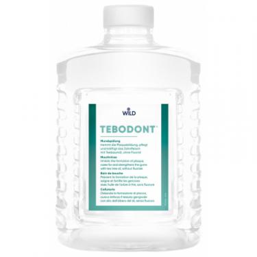 Ополаскиватель для полости рта Dr. Wild Tebodont з олією чайного дерева без фториду 1.5 л Фото