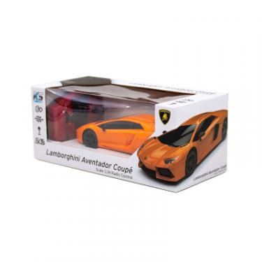Радиоуправляемая игрушка KS Drive Lamborghini Aventador LP 700-4 (124, 2.4Ghz, оранж Фото 7