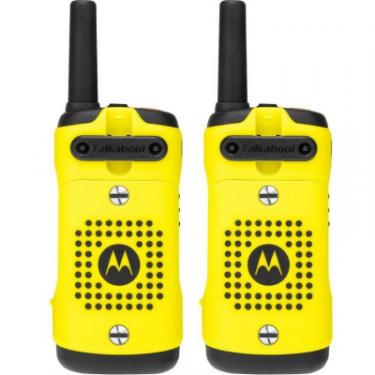 Портативная рация Motorola TALKABOUT T92 H2O Twin Pack Фото 3