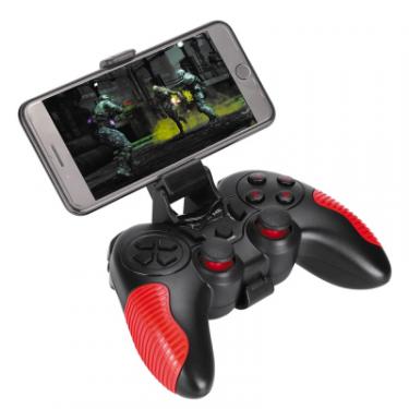 Геймпад Xtrike ME GP-45 Wireless Android/PS3/PC Black/Red Фото 2