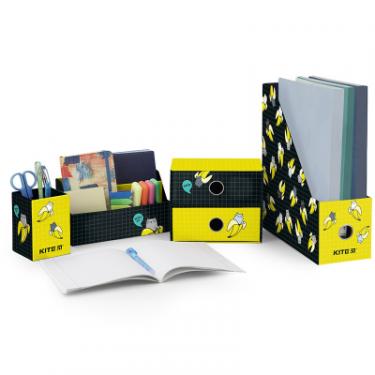 Настольный набор Kite Banana, 4 предмети, картон Фото