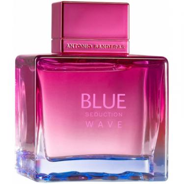 Туалетная вода Antonio Banderas Blue Seduction Wave for Woman тестер 100 мл Фото