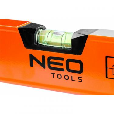 Уровень Neo Tools алюмінієвий, 60 см, 2 капсули, фрезерований Фото 2