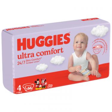 Подгузники Huggies Ultra Comfort 4 ( 7-18 кг) Mega для хлопчиків 66 ш Фото 1