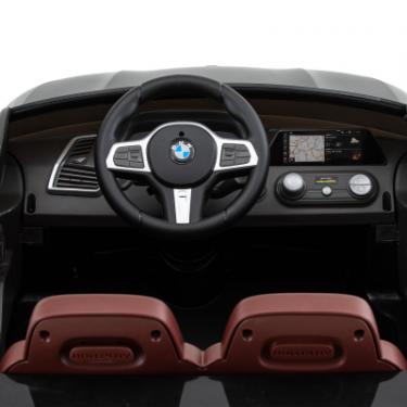 Электромобиль Rollplay BMW X5M двомісний чорний Фото 3