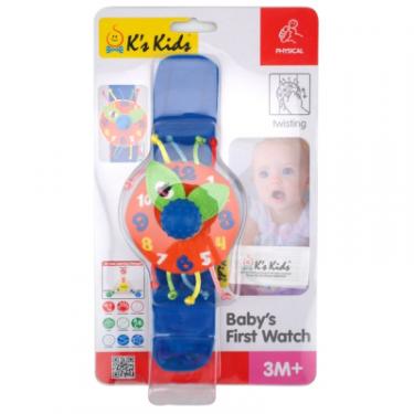 Развивающая игрушка K’S KIDS Перший годинник на ручку Фото
