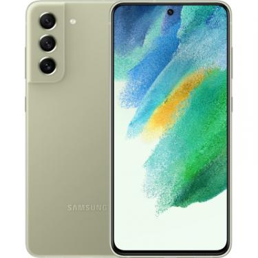 Мобильный телефон Samsung Galaxy S21 FE 5G 8/256Gb Light Green Фото