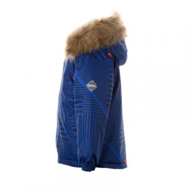 Куртка Huppa MARINEL 17200030 синій з принтом 104 Фото 1