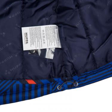 Куртка Huppa MARINEL 17200030 синій з принтом 104 Фото 3