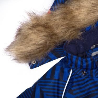 Куртка Huppa MARINEL 17200030 синій з принтом 104 Фото 4