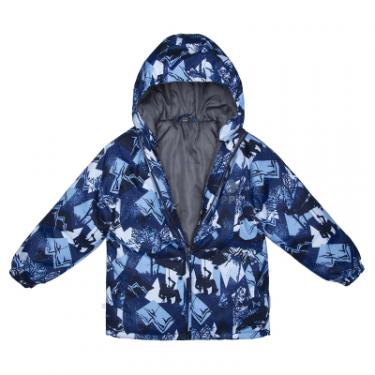 Куртка Huppa CLASSY -117710030 темно-синій з принтом 98 Фото 2