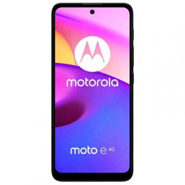 Мобильный телефон Motorola E40 4/64GB Pink Clay Фото 1