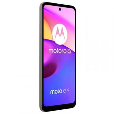 Мобильный телефон Motorola E40 4/64GB Pink Clay Фото 3