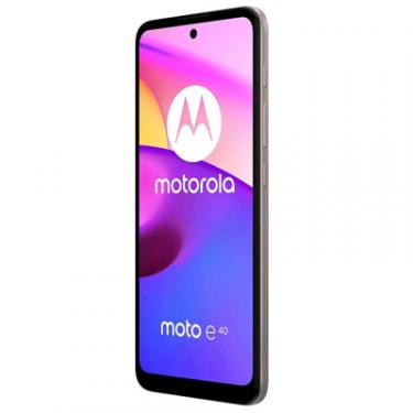Мобильный телефон Motorola E40 4/64GB Pink Clay Фото 4