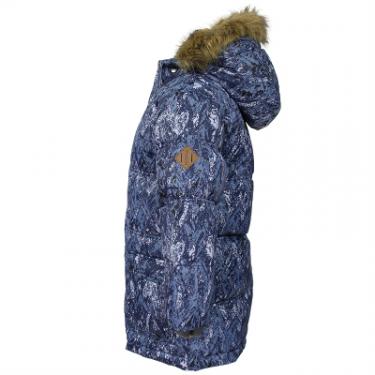 Куртка Huppa LUCAS 17770055 темно-синій з принтом 116 Фото 1