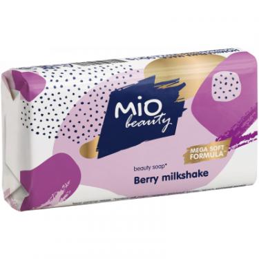 Твердое мыло Mio Beauty Ягідний шейк + Молочний протеїн 90 г Фото
