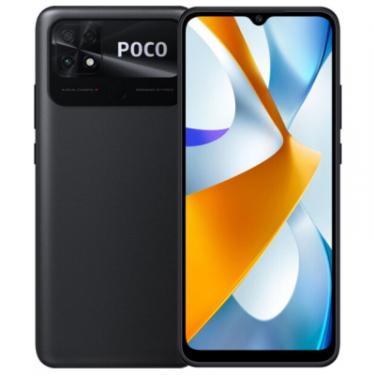 Мобильный телефон Xiaomi Poco C40 3/32GB Power Black Фото