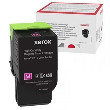 Тонер-картридж Xerox C310/C315 5K Magenta Фото