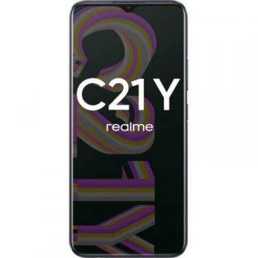 Мобильный телефон realme C21Y 4/64Gb NFC Cross Black Фото