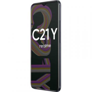 Мобильный телефон realme C21Y 4/64Gb NFC Cross Black Фото 7