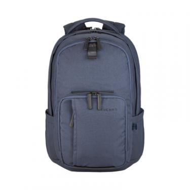 Рюкзак для ноутбука Tucano 16" Flash, blue Фото 11