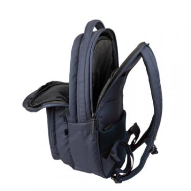 Рюкзак для ноутбука Tucano 16" Flash, blue Фото 4