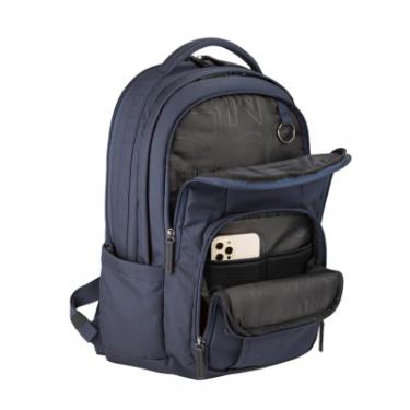 Рюкзак для ноутбука Tucano 16" Flash, blue Фото 6