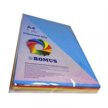 Бумага Romus A4 160 г/м2 125sh, 5colors, Mix Intens Фото