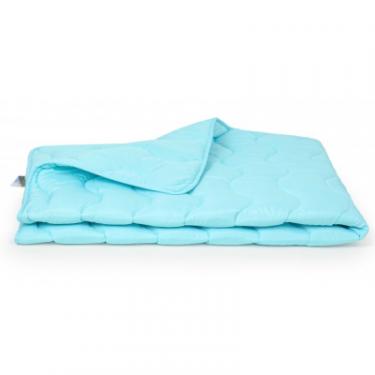 Одеяло MirSon хлопковое 1655 Eco Light Blue 140х205 Фото 4