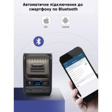 Принтер этикеток UKRMARK AT 20EW USB, Bluetooth, NFC Фото 2