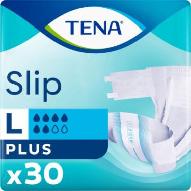 Подгузники для взрослых Tena Slip Plus Large 30 шт Фото