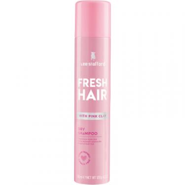 Сухой шампунь Lee Stafford Fresh Hair з рожевою глиною 200 мл Фото