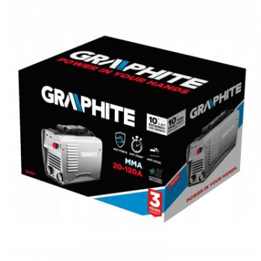 Сварочный аппарат Graphite IGBT, 230В, 120А Фото 9