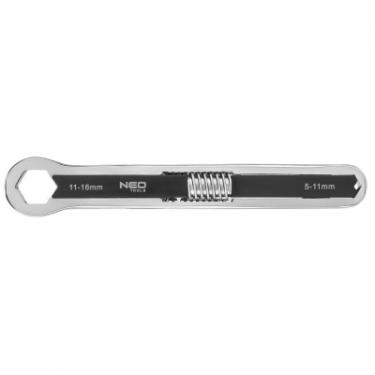 Ключ Neo Tools розвідний 5-16 мм Фото