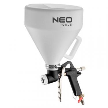 Краскопульт Neo Tools пневматичний, верхній бак Фото