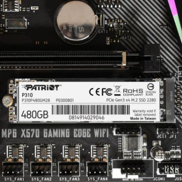 Накопитель SSD Patriot M.2 2280 480GB Фото 5