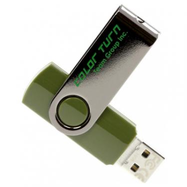 USB флеш накопитель Team 64GB Color Turn E902 Green USB 2.0 Фото