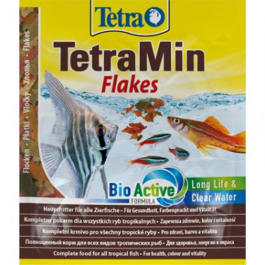 Корм для рыб Tetra MIN в пластівцях 12 г Фото